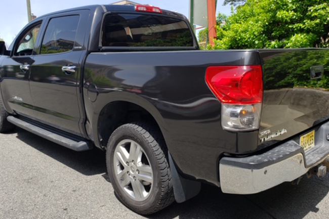 Gloss Black Metallic-color-change-car-vinyl-wrap-knoxville-tennessee back