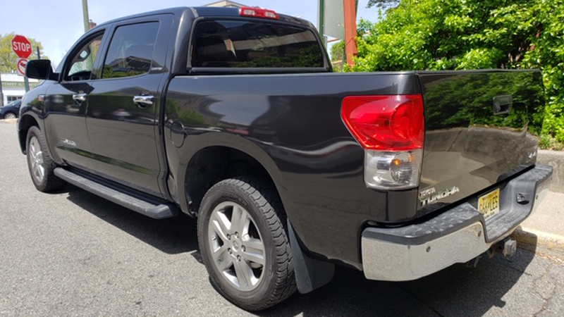 Gloss Black Metallic-color-change-car-vinyl-wrap-knoxville-tennessee back