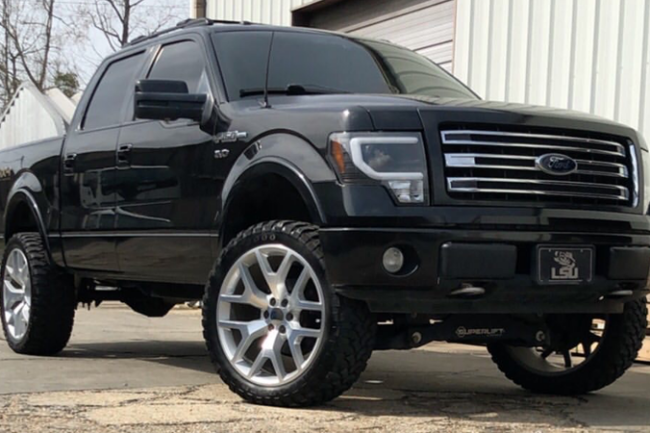 Gloss Black Metallic-color-change-car-vinyl-wrap-knoxville-tennessee front