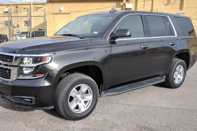Gloss Black Metallic-color-change-car-vinyl-wrap-knoxville-tennessee front side