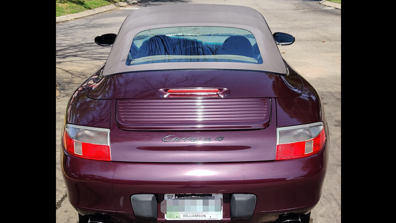 Gloss Black Rose-color-change-car-vinyl-wrap-knoxville-tennessee back