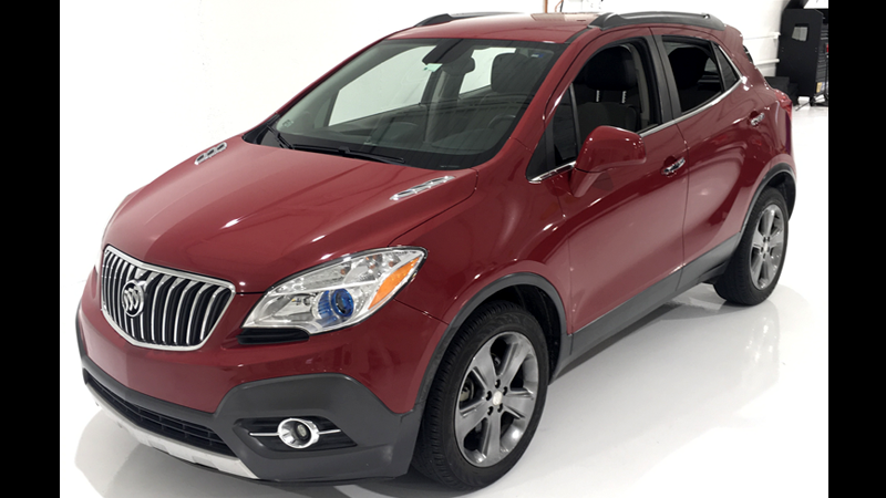 Gloss Burgundy-color-change-car-vinyl-wrap-knoxville-tennessee left front