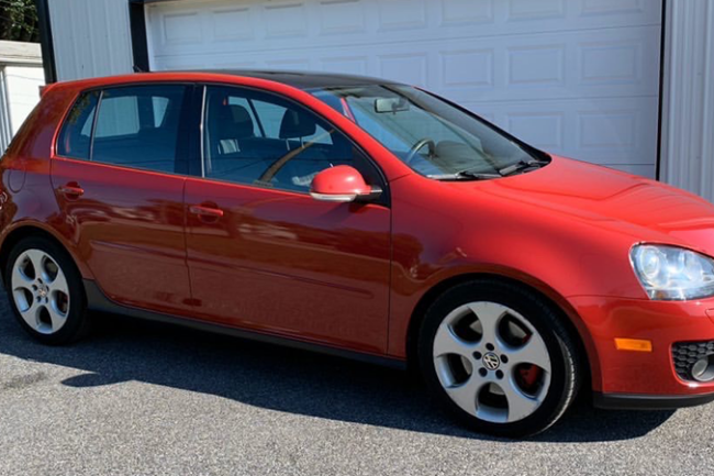 Gloss Burgundy-color-change-car-vinyl-wrap-knoxville-tennessee right side