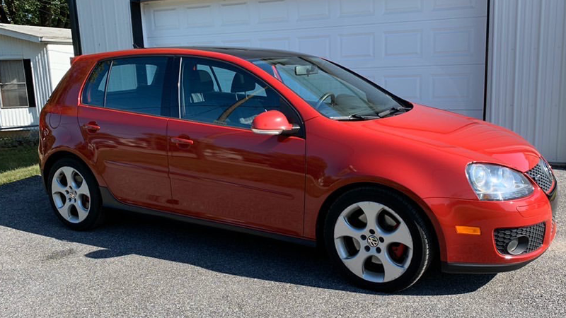 Gloss Burgundy-color-change-car-vinyl-wrap-knoxville-tennessee right side