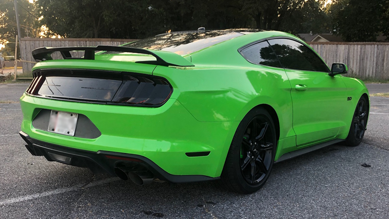 3M quality Gloss grass green Vinyl Wrap whole Car wrap covering Air Bubble  Free / initial Low