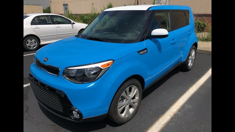 Gloss Light Blue-color-change-car-vinyl-wrap-knoxville-tennessee front