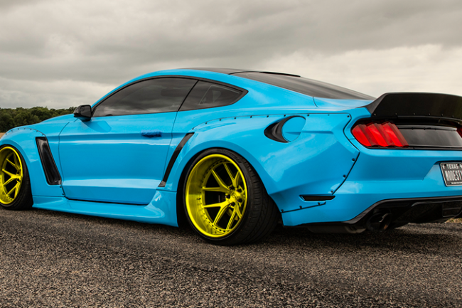 Gloss Light Blue-color-change-car-vinyl-wrap-knoxville-tennessee left back