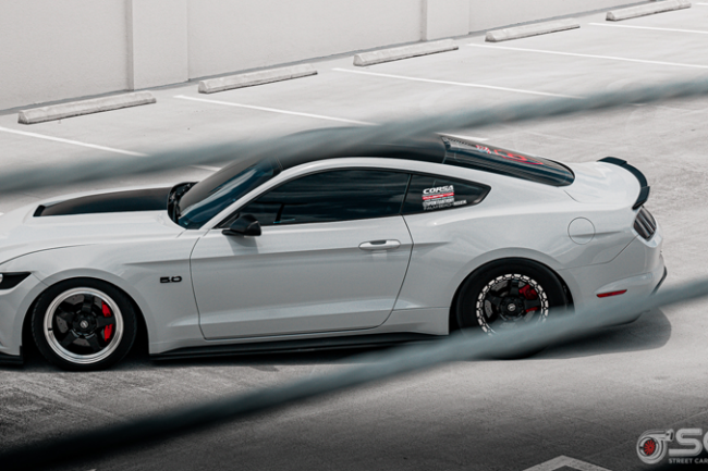 Gloss Light Gray-color-change-car-vinyl-wrap-knoxville-tennessee top left