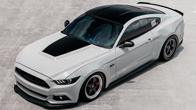 Gloss Light Gray-color-change-car-vinyl-wrap-knoxville-tennessee top