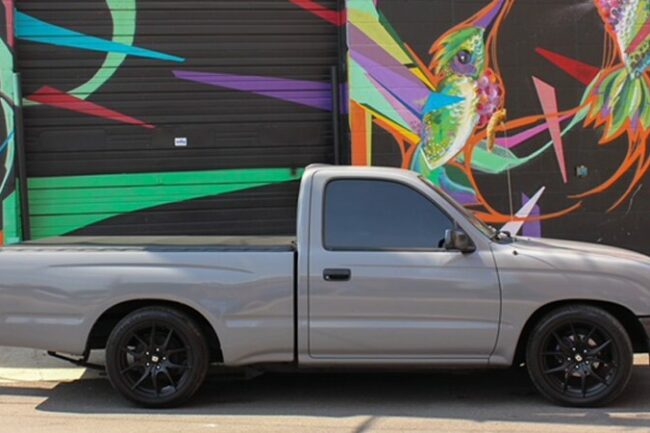 Gloss Nardo Gray -color-change-car-vinyl-wrap-knoxville-tennessee right side