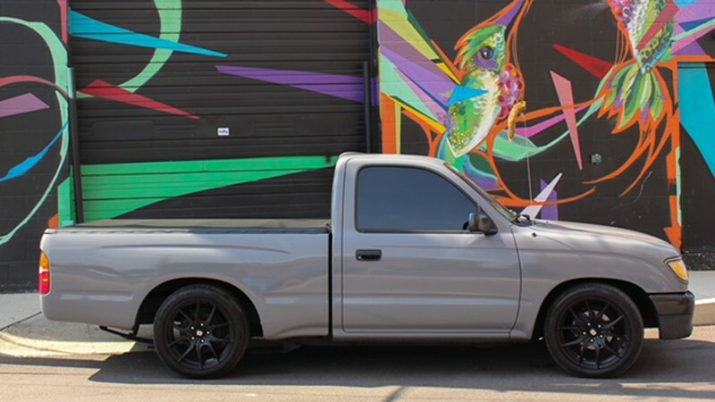 Gloss Nardo Gray -color-change-car-vinyl-wrap-knoxville-tennessee right side