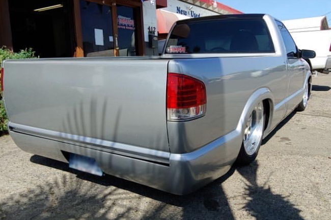 Gloss Silver Aluminum Metallic-color-change-car-vinyl-wrap-knoxville-tennessee back