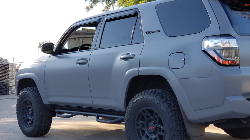 Satin Nardo Gray-color-change-car-vinyl-wrap-knoxville-tennessee jeep back