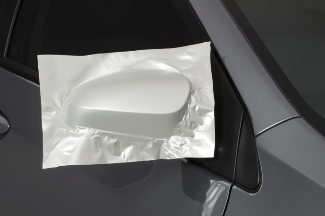 Satin Pearl White Vinyl Wrap: Make Others Envy Your Car