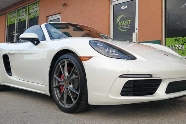 Gloss Pearl White-color-change-car-vinyl-wrap-knoxville-tennessee front right bottom