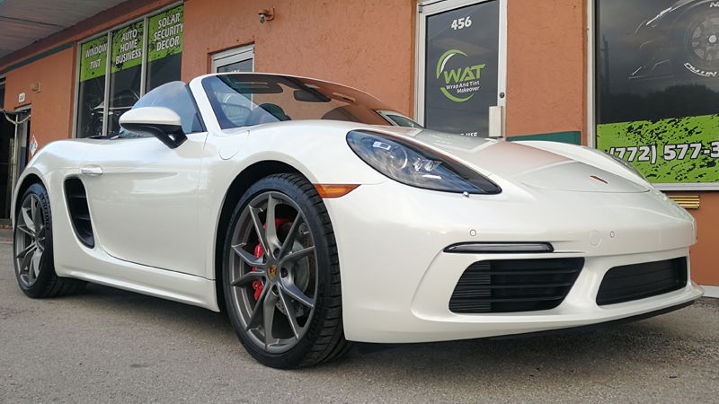 Gloss Pearl White-color-change-car-vinyl-wrap-knoxville-tennessee front right bottom