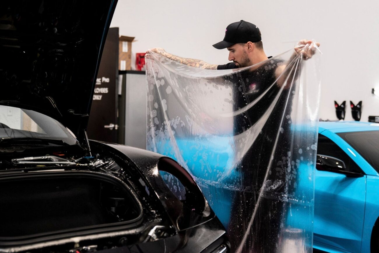 Clear Bra Film Protection Brooklyn - Paint Protection - A1 Auto Body Shop  Brooklyn